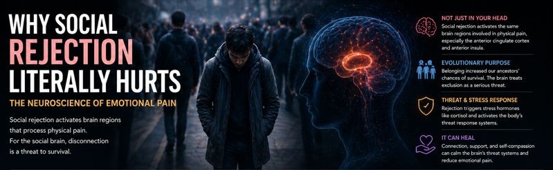 Social rejection illustration